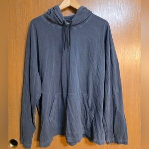 No Boundaries Men's Gray Hoodie Shirt 2XL